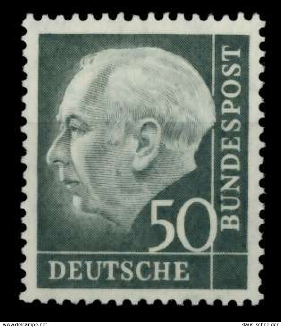 BRD DS HEUSS 1 Nr 189 Postfrisch Gepr. X6ED84E - Unused Stamps