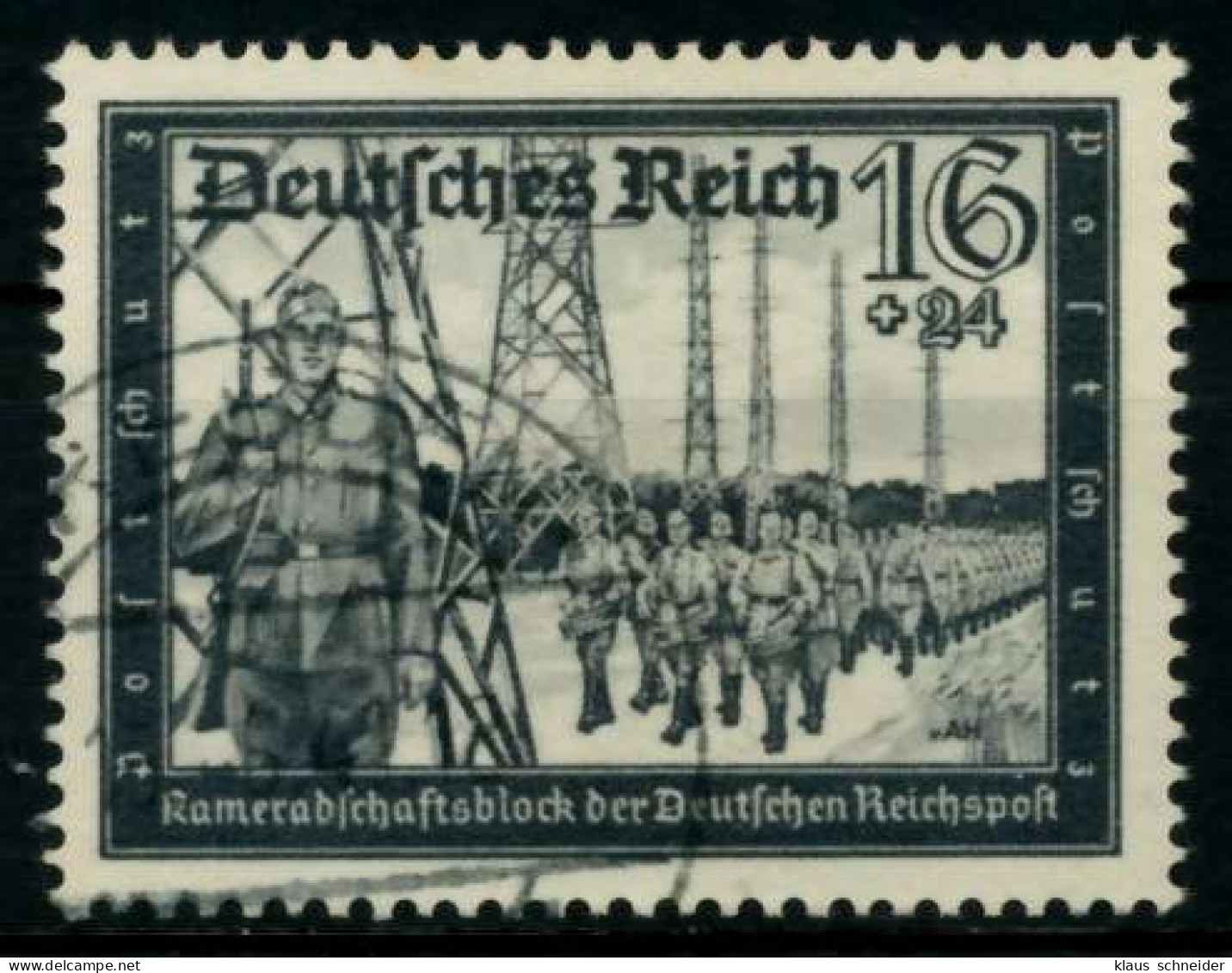 3. REICH 1941 Nr 776 Gestempelt X6F289E - Used Stamps