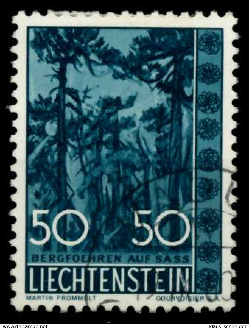 LIECHTENSTEIN 1960 Nr 401 Gestempelt X6F5016 - Used Stamps