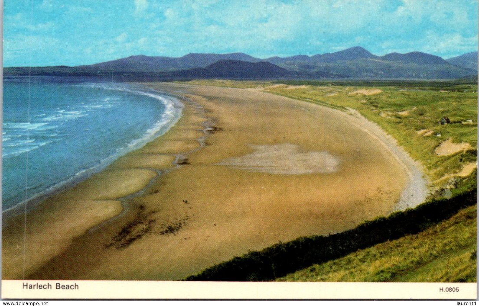 7-5-2024 (4 Z 21) UK - Harlech Beach (Wales) - Autres & Non Classés