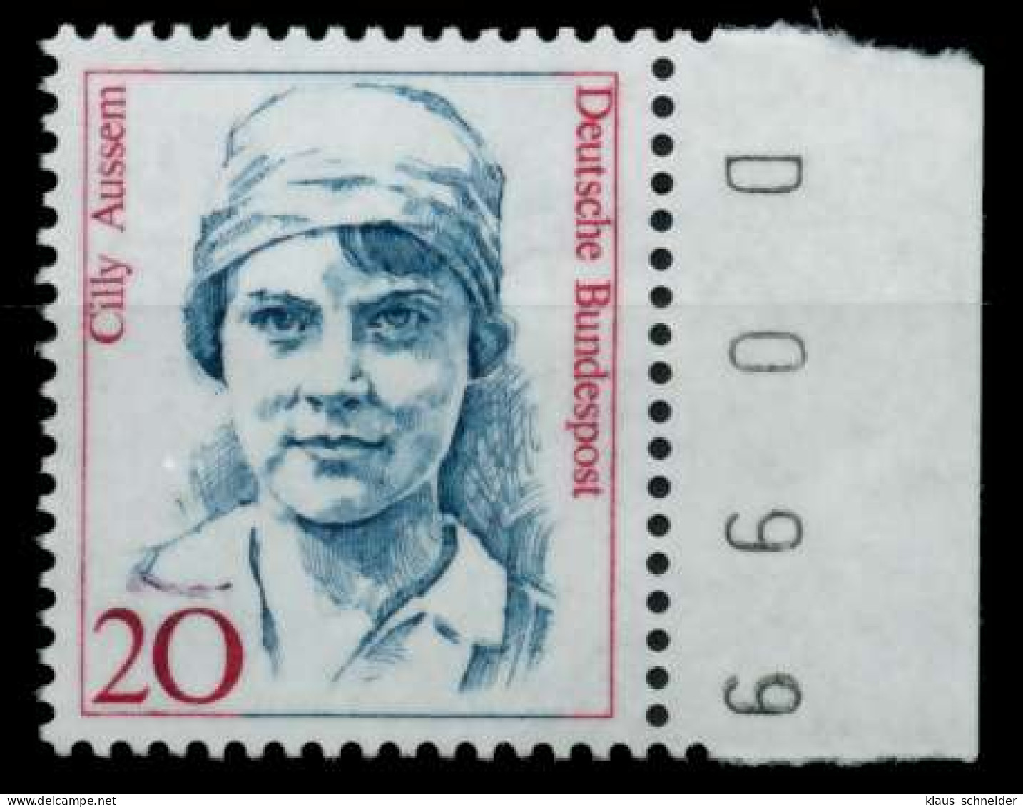 BRD DS FRAUEN Nr 1365 Postfrisch SRA X7303FA - Unused Stamps