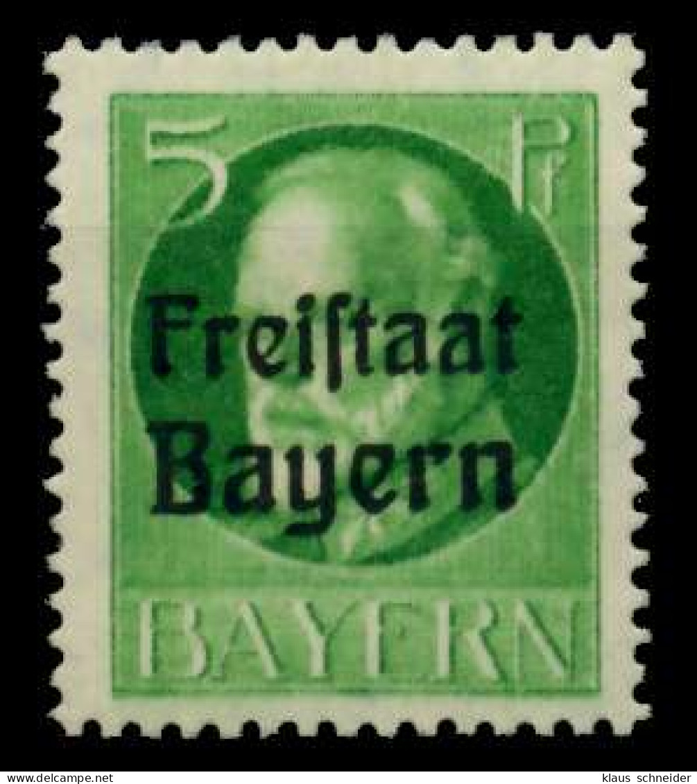 BAYERN Nr 153A Postfrisch X744BBE - Ungebraucht