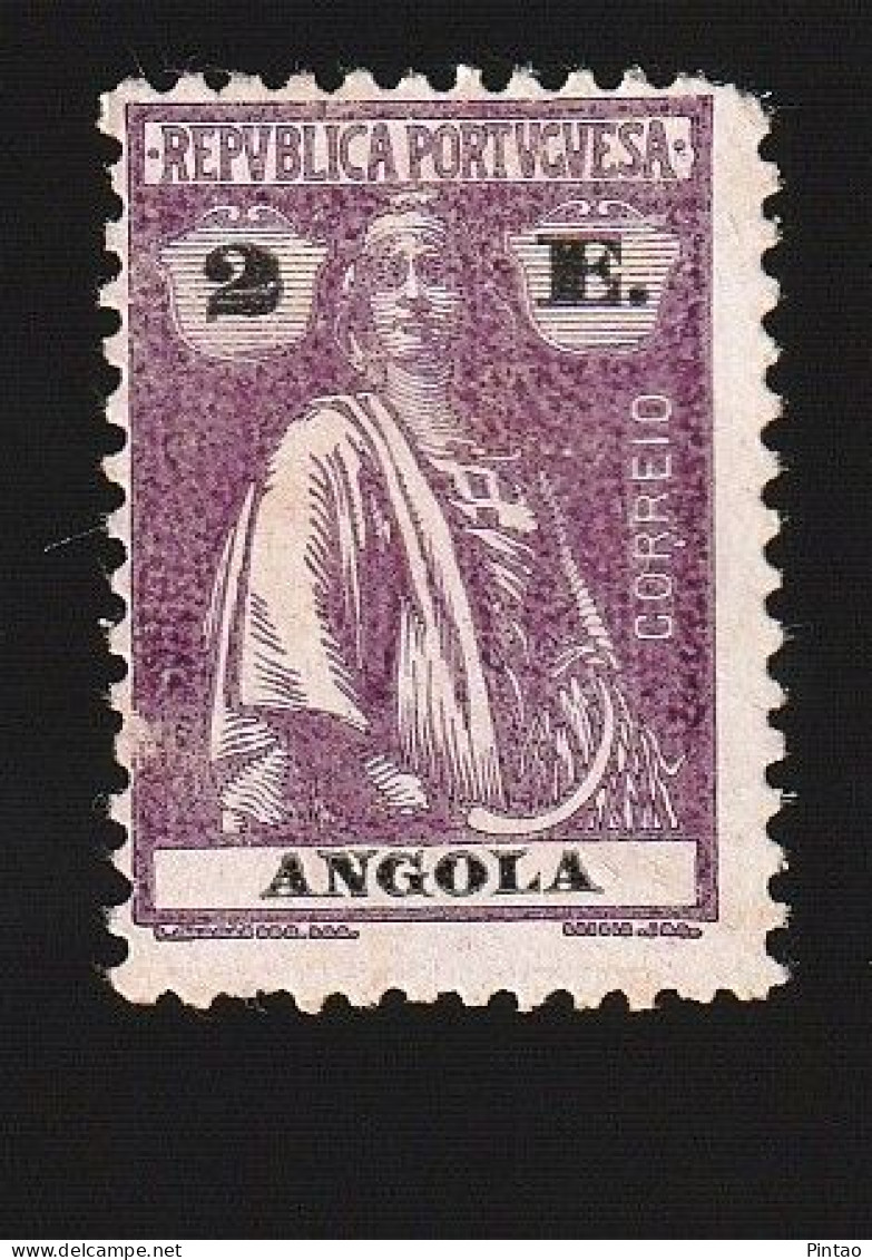 AG1793- ANGOLA 1921_ 22 Nº 211- MNG - Angola