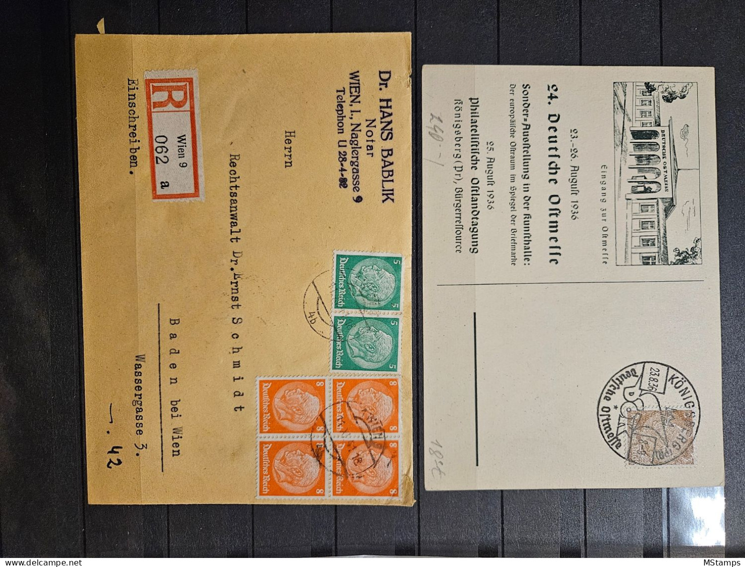 German Letters Lot - Other & Unclassified