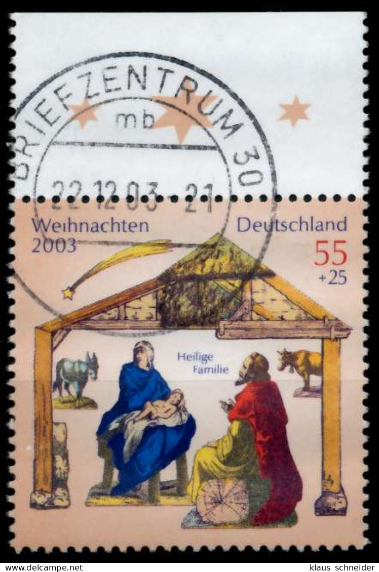BRD 2003 Nr 2370 Gestempelt X767EAE - Used Stamps