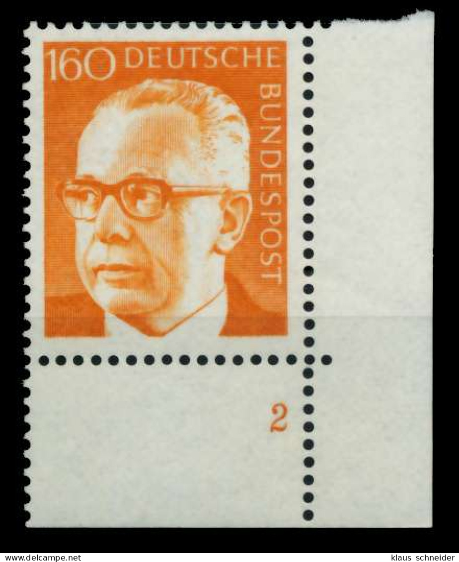 BRD DS HEINEM Nr 692 Postfrisch FORM2 X76A5CA - Unused Stamps