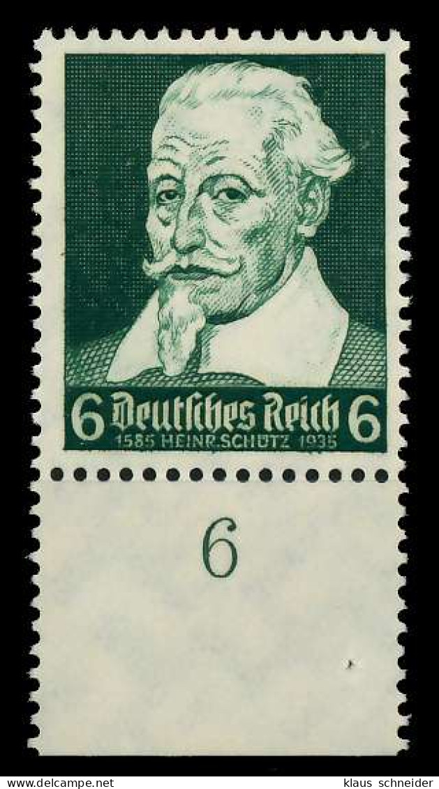 3. REICH 1935 Nr 573 Postfrisch URA X77D2BE - Neufs