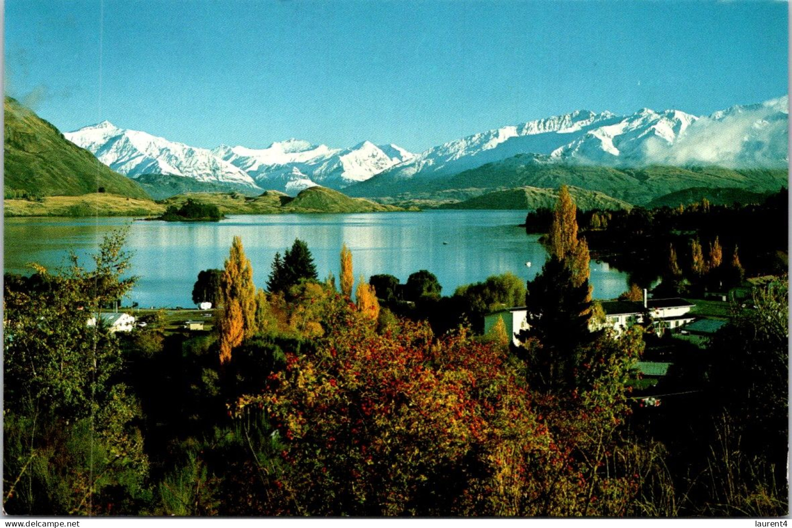 7-5-2024 (4 Z 21) New Zealand - Lake Wanaka  (2 Postcards) - Neuseeland