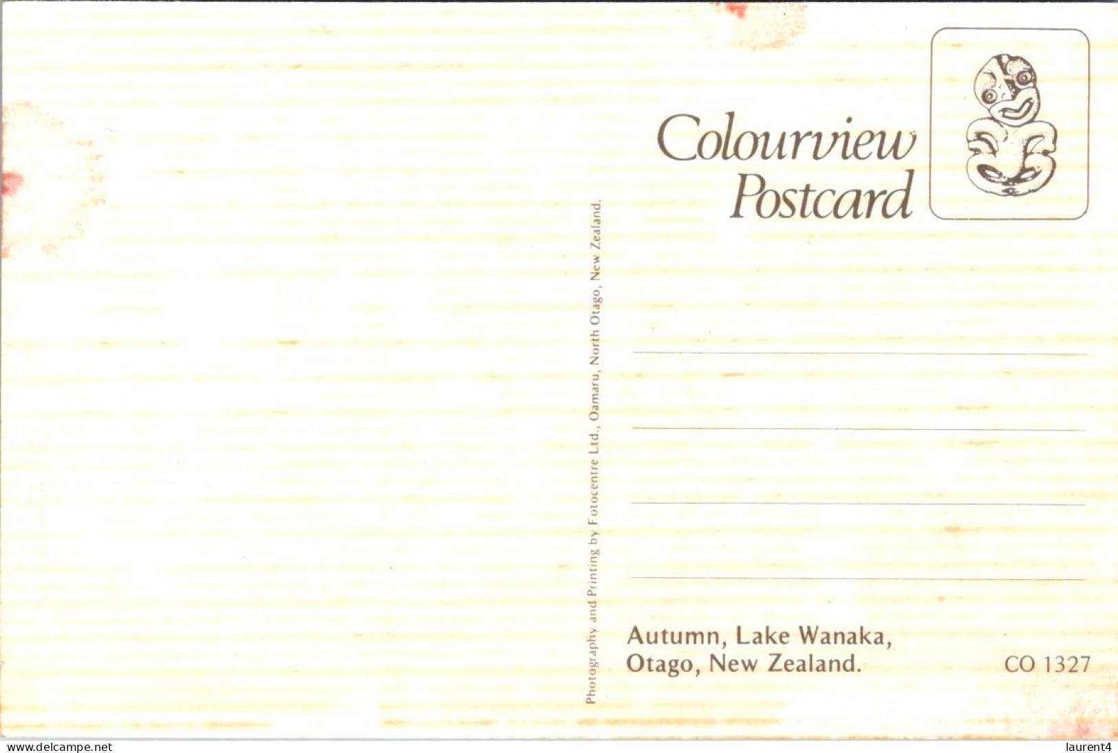 7-5-2024 (4 Z 21) New Zealand - Lake Wanaka  (2 Postcards) - Nouvelle-Zélande