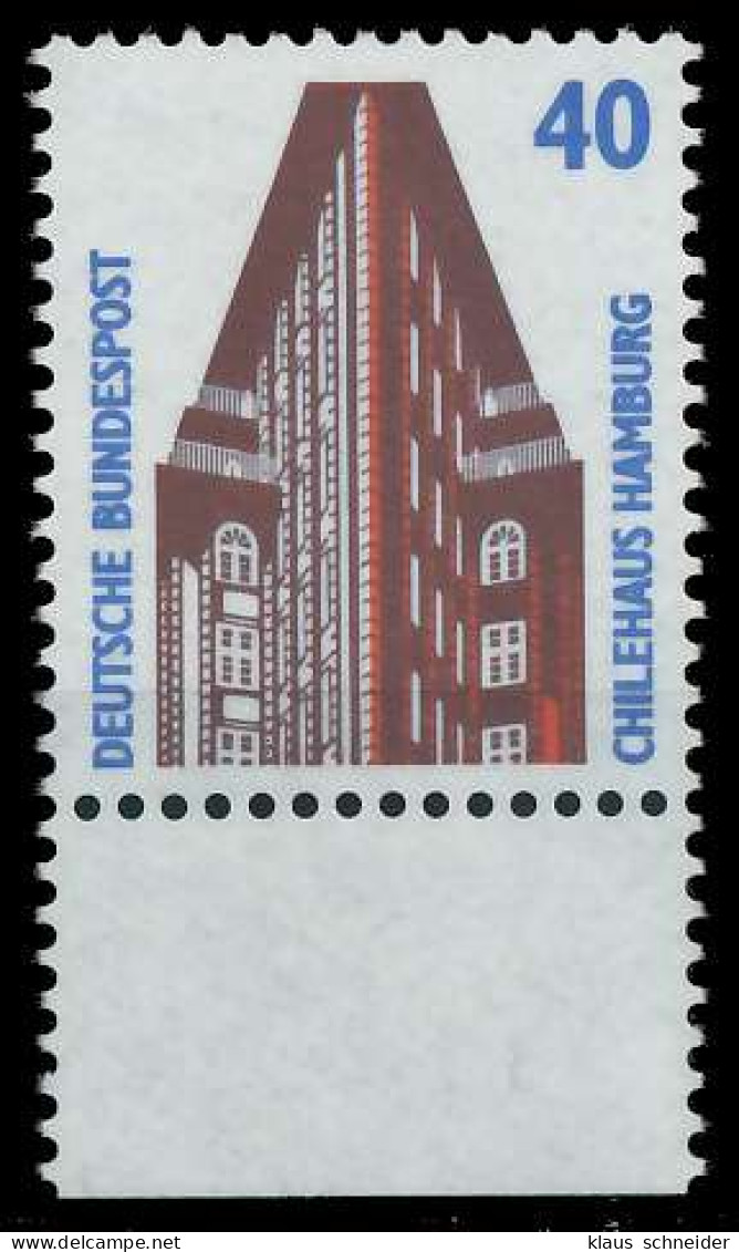BRD DS SEHENSW Nr 1379u Postfrisch URA X7D03E6 - Unused Stamps