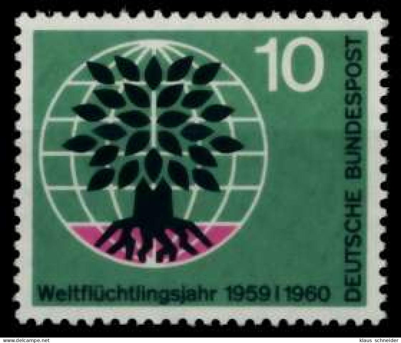BRD BUND 1960 Nr 326 Postfrisch S575C9A - Neufs