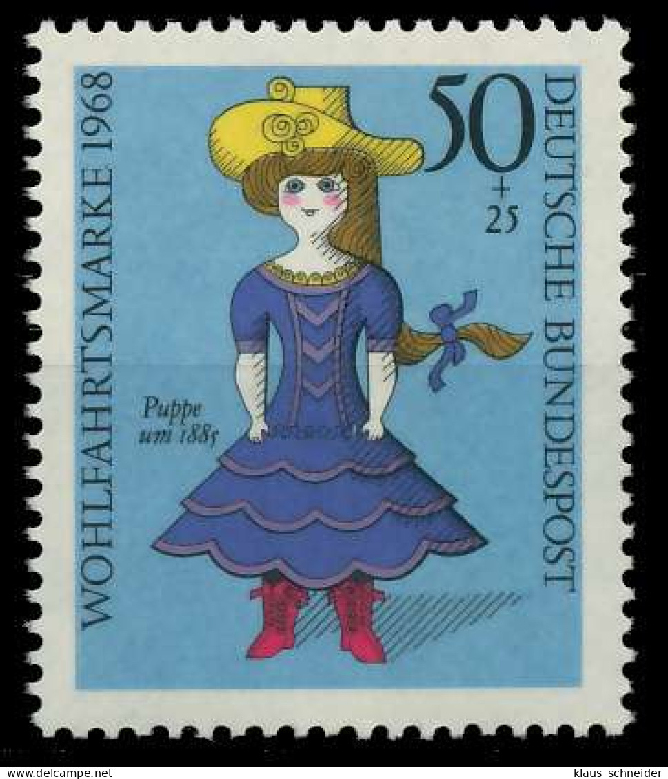 BRD 1968 Nr 574 Postfrisch S59C1BA - Unused Stamps