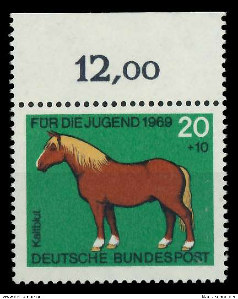 BRD 1969 Nr 579 Postfrisch ORA X7F31B6 - Unused Stamps