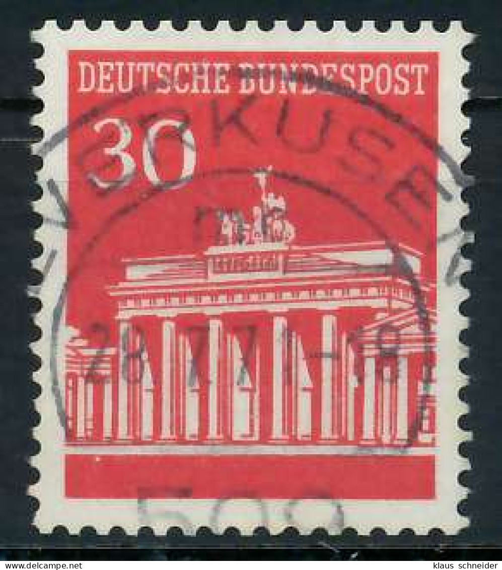 BRD DS BRAND TOR Nr 508 Gestempelt X7F8B5A - Used Stamps