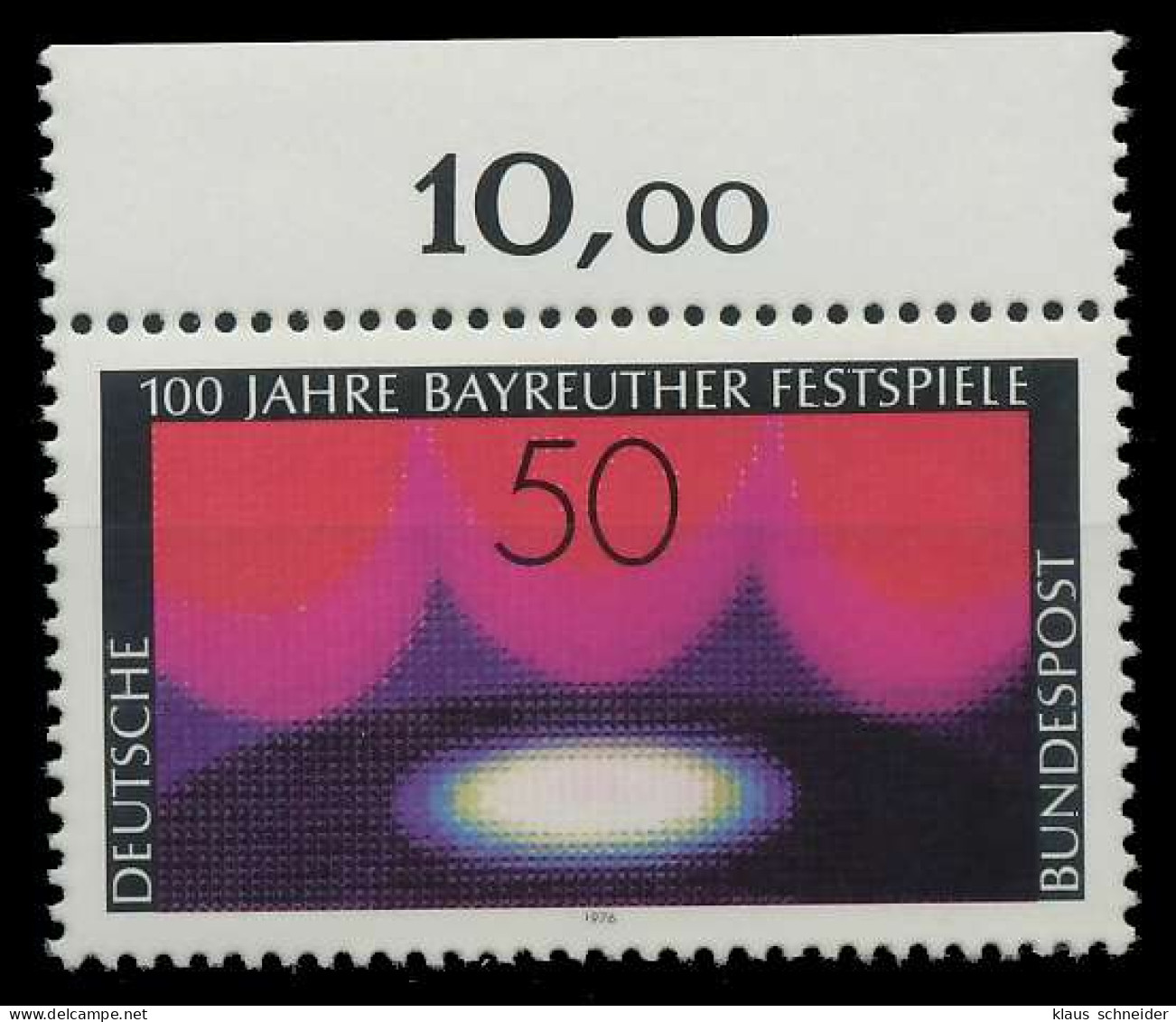 BRD 1976 Nr 896 Postfrisch ORA X8038DA - Unused Stamps