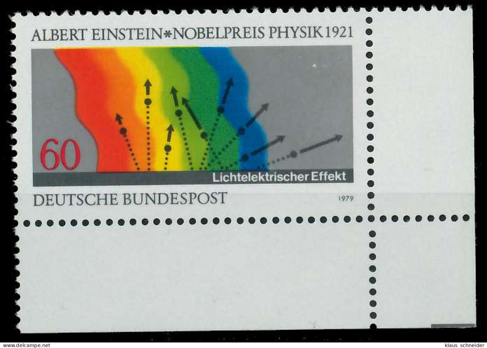 BRD 1979 Nr 1019 Postfrisch ECKE-URE S5F5312 - Neufs