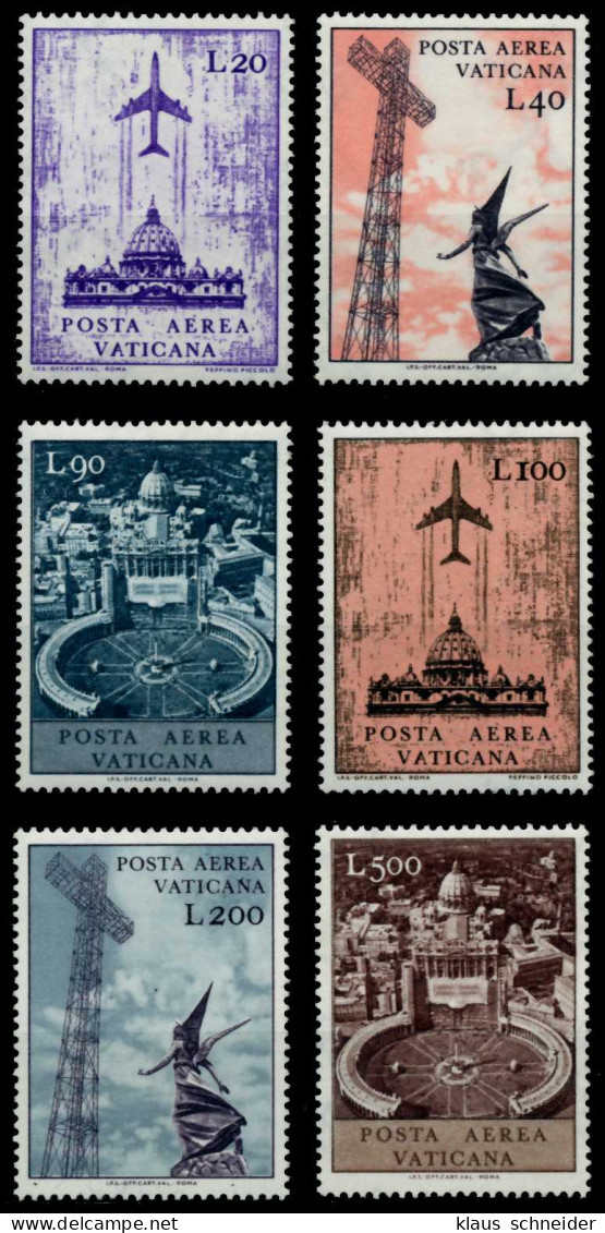 VATIKAN 1967 Nr 517-522 Postfrisch S019BC6 - Nuevos