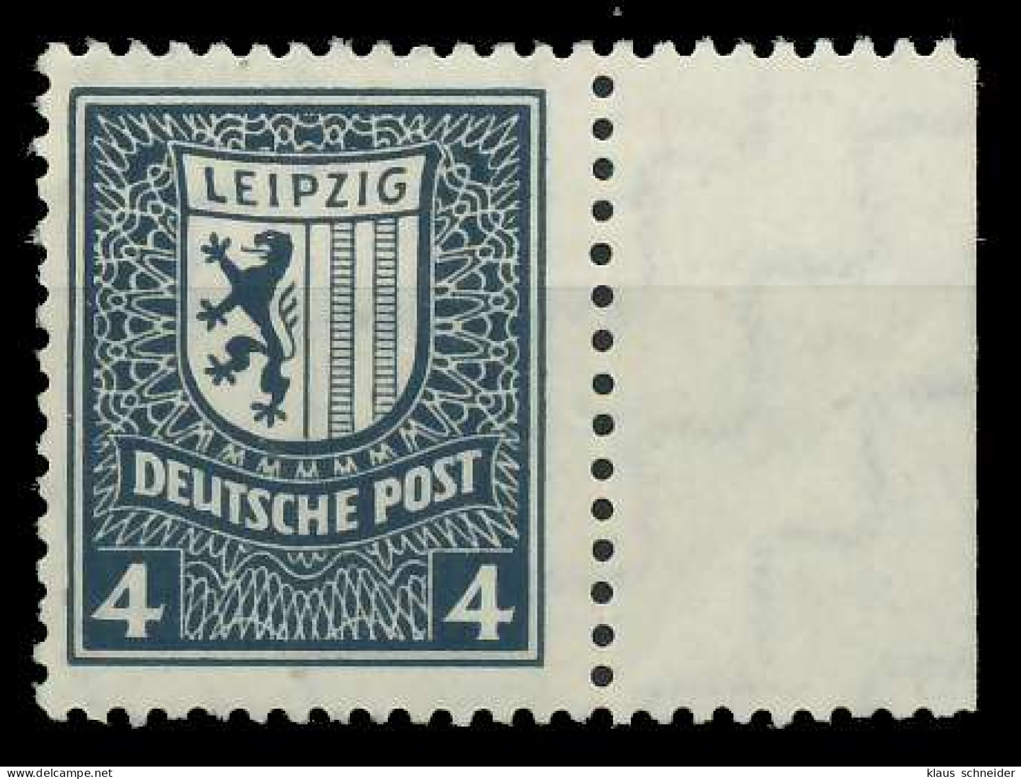 SBZ WESTSACHSEN Nr 151X Postfrisch X809D96 - Autres & Non Classés