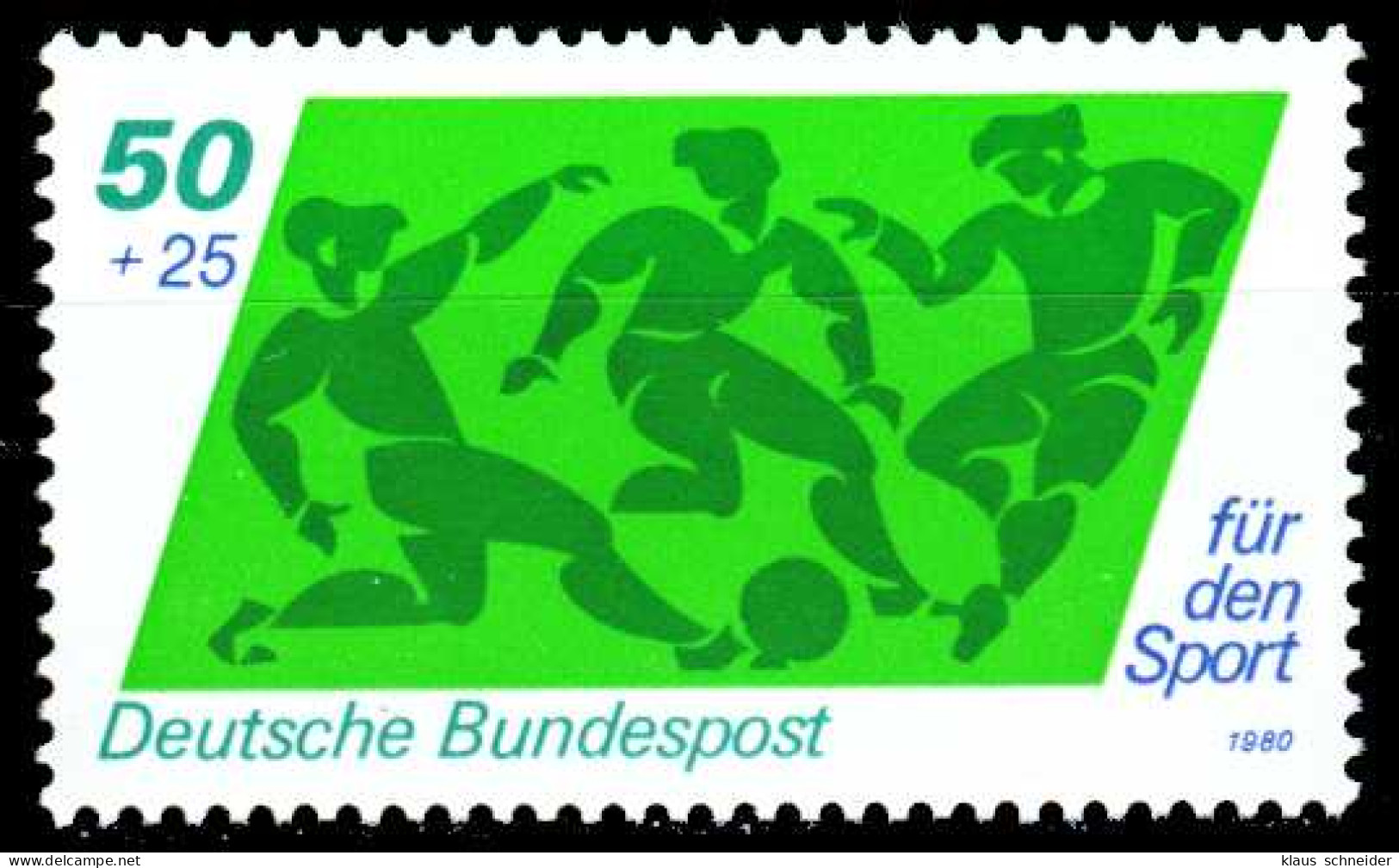 BRD 1980 Nr 1046 Postfrisch S606E06 - Unused Stamps