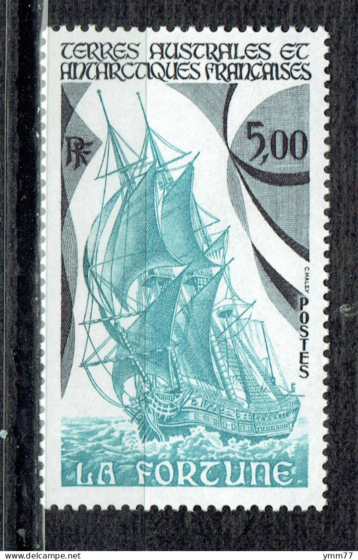 Navires De Liaison Anciens Et Modernes : Voilier "La Fortune" - Unused Stamps