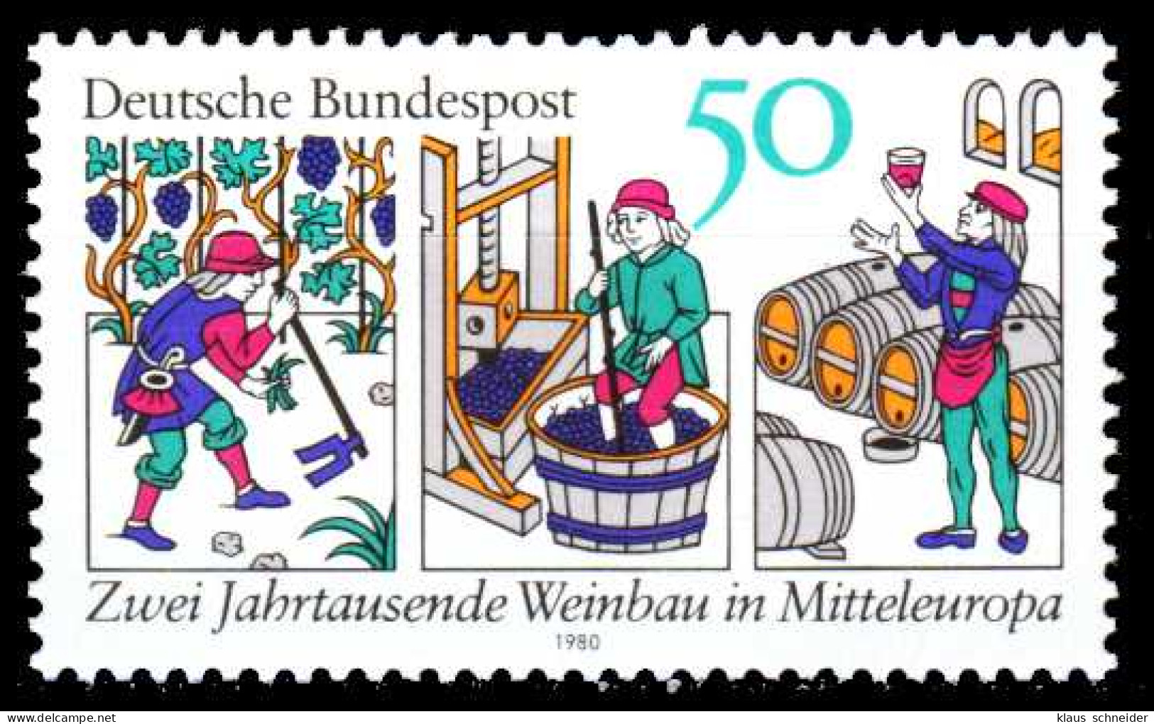 BRD 1980 Nr 1063 Postfrisch S607022 - Unused Stamps