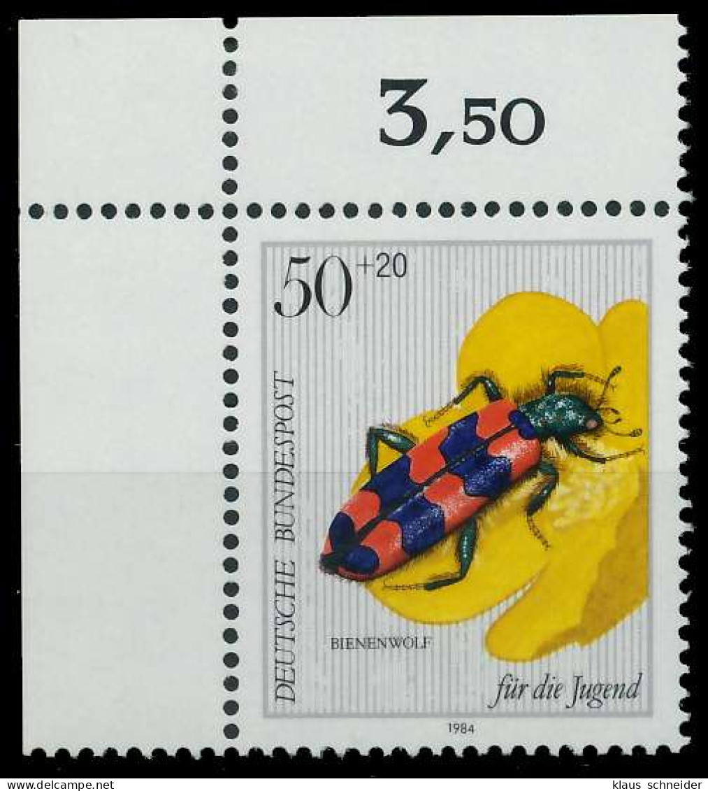 BRD 1984 Nr 1202 Postfrisch ECKE-OLI S69F8B6 - Neufs