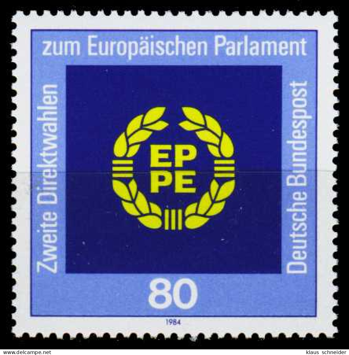 BRD BUND 1984 Nr 1209 Postfrisch S0CFDCE - Ongebruikt