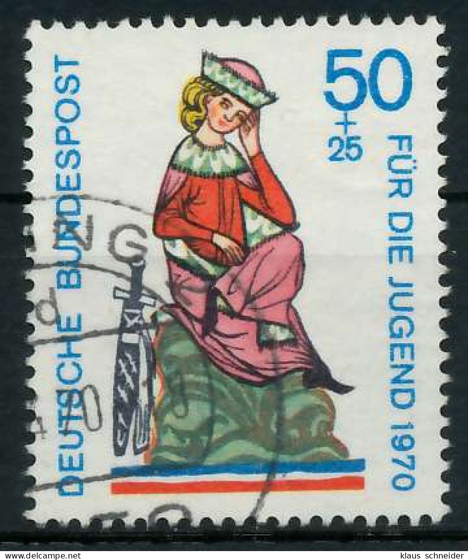 BRD 1970 Nr 615 Gestempelt X832B0E - Used Stamps