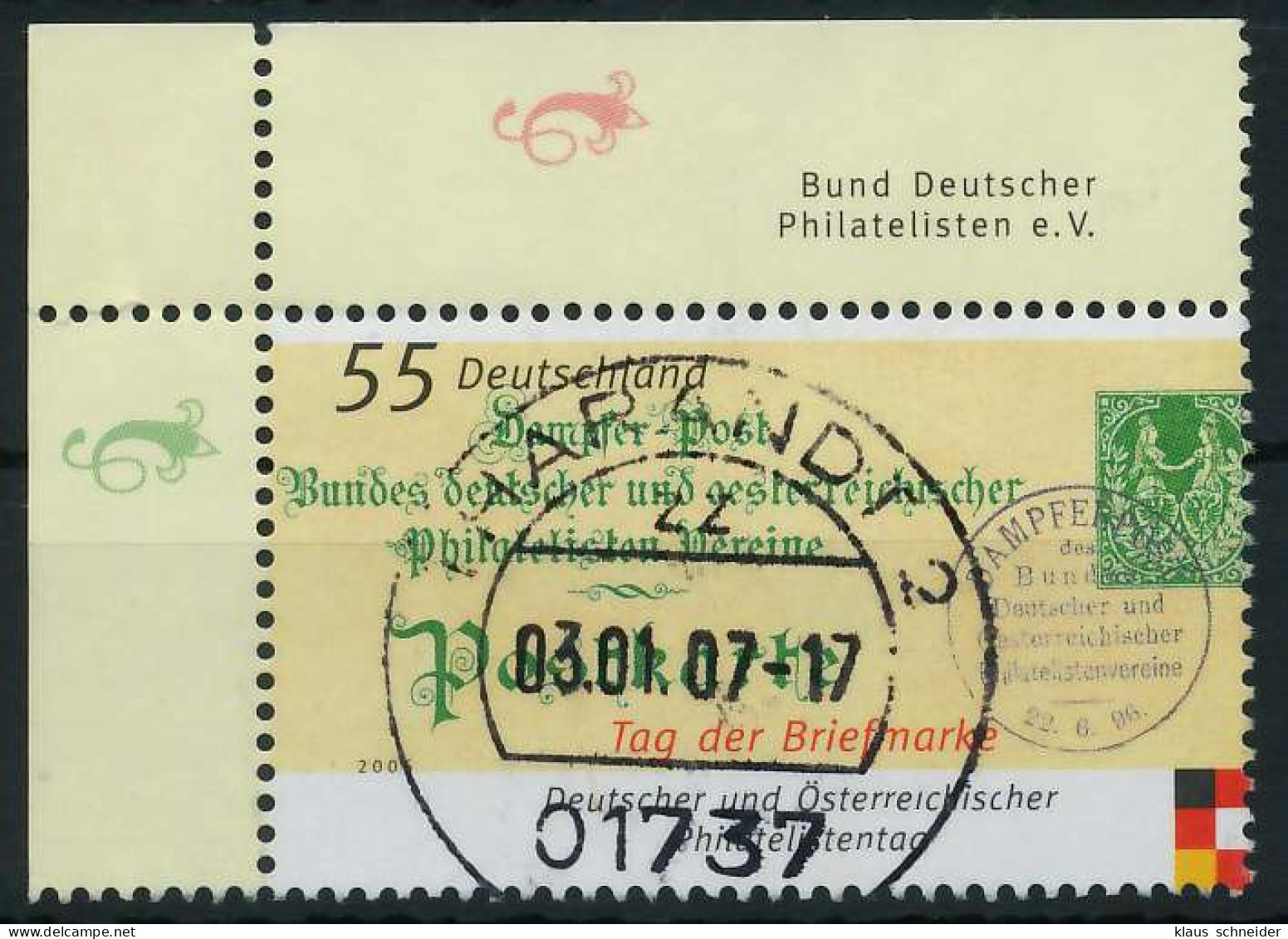 BRD 2006 Nr 2565 Zentrisch Gestempelt ECKE-OLI X84A36A - Used Stamps