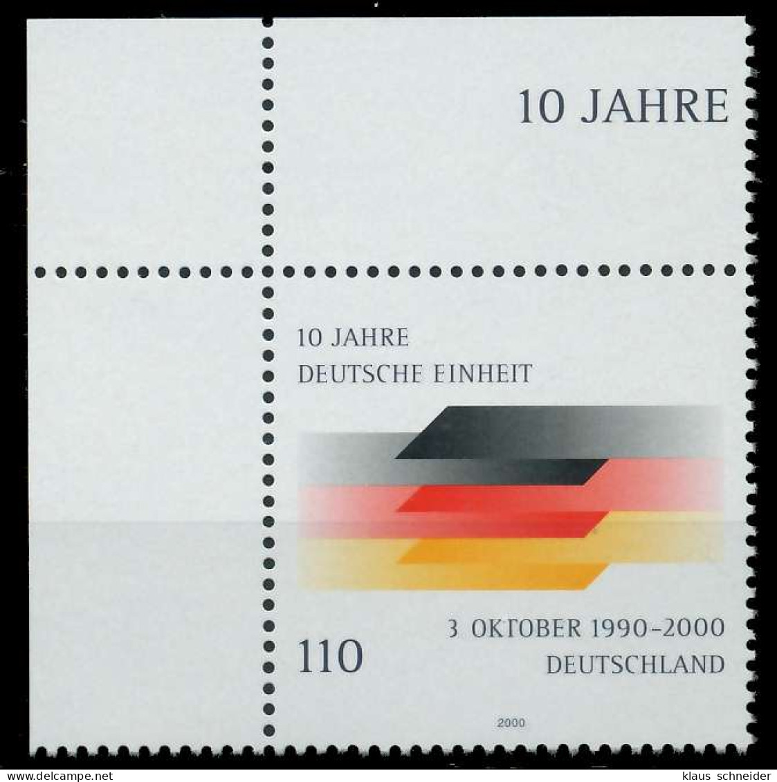 BRD 2000 Nr 2142 Postfrisch ECKE-OLI X86D676 - Unused Stamps