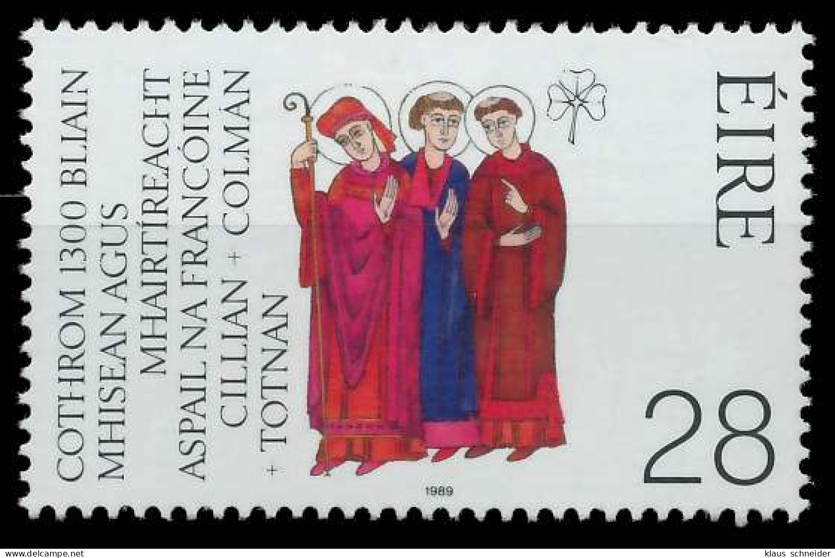 IRLAND 1989 Nr 683 Postfrisch S01981A - Unused Stamps