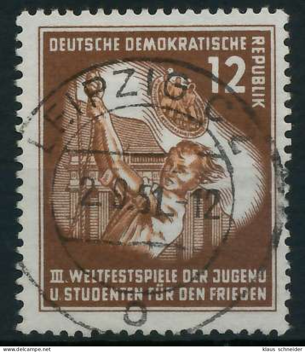 DDR 1951 Nr 289 Zentrisch Gestempelt X873836 - Gebraucht