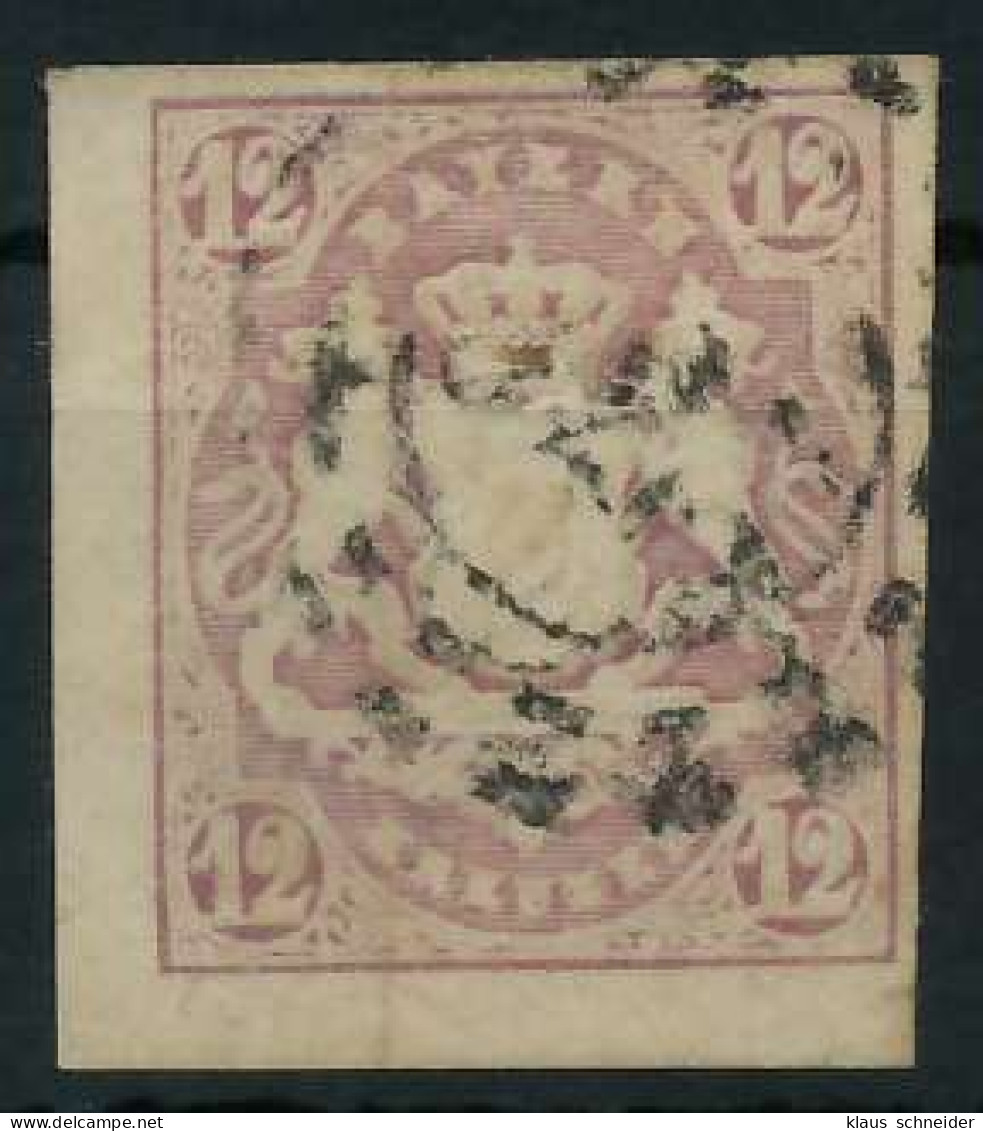 WAPPEN-AUSGABE 1867-1868 Nr 18 Gestempelt X88FEA2 - Oblitérés