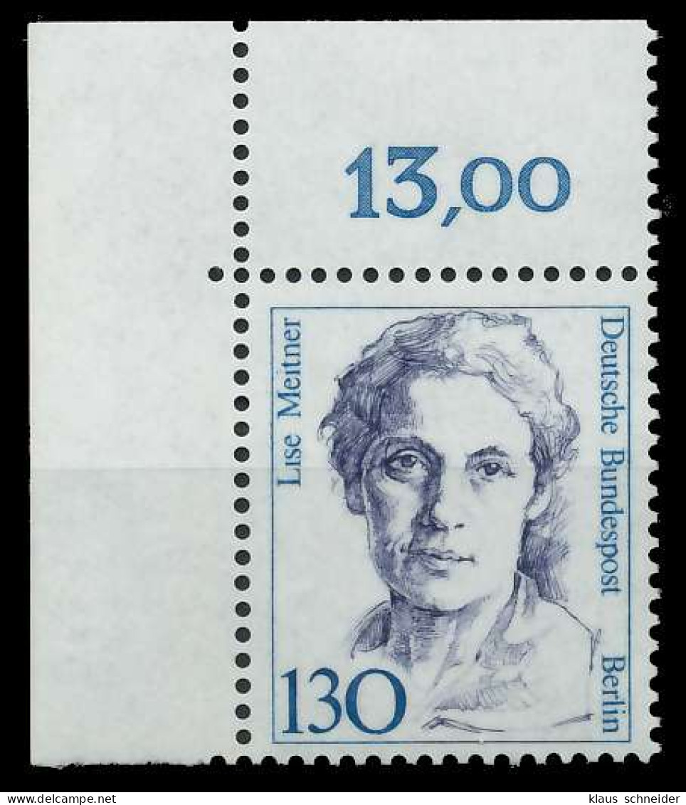 BERLIN DS FRAUEN Nr 812 Postfrisch ECKE-OLI X8D9A46 - Unused Stamps