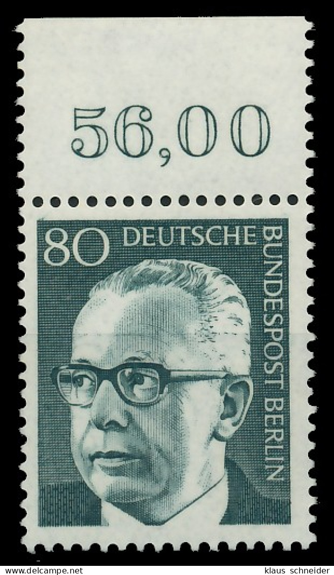 BERLIN DS HEINEM Nr 367 Postfrisch ORA X8E840A - Unused Stamps