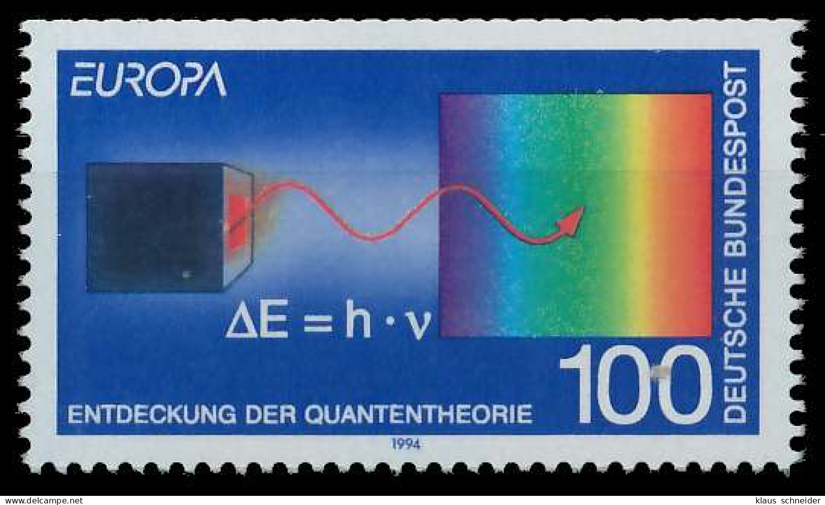 BRD BUND 1994 Nr 1733II Postfrisch X90EF1A - Unused Stamps