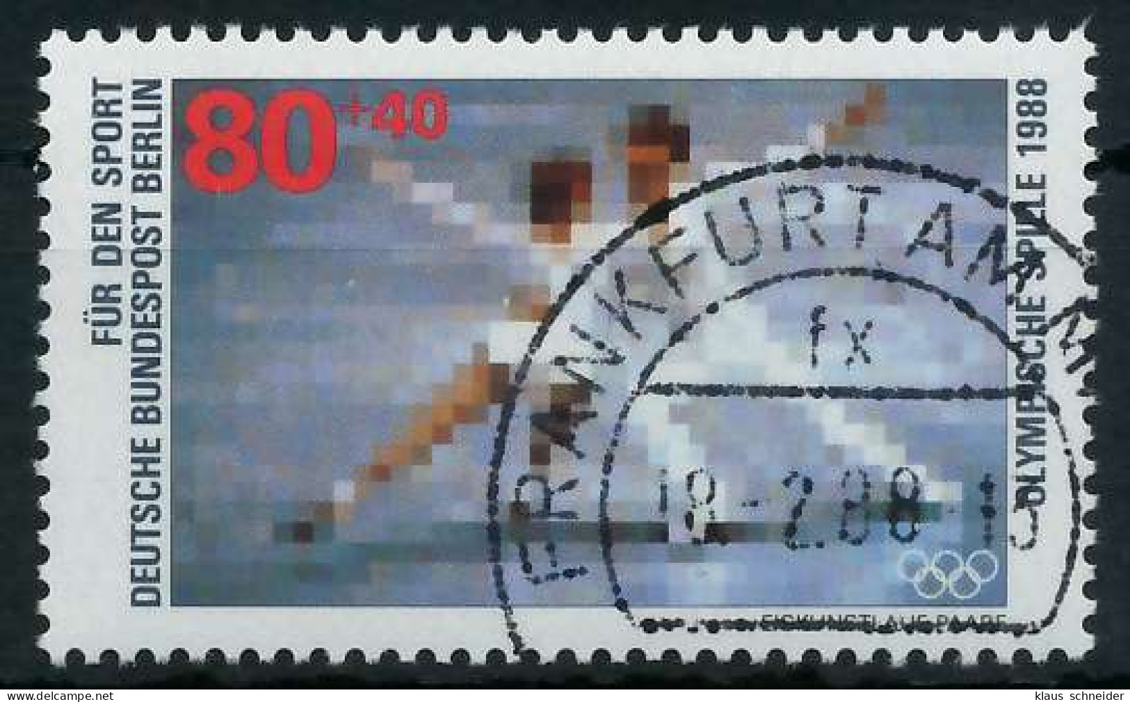 BERLIN 1988 Nr 802 Gestempelt X91516E - Used Stamps