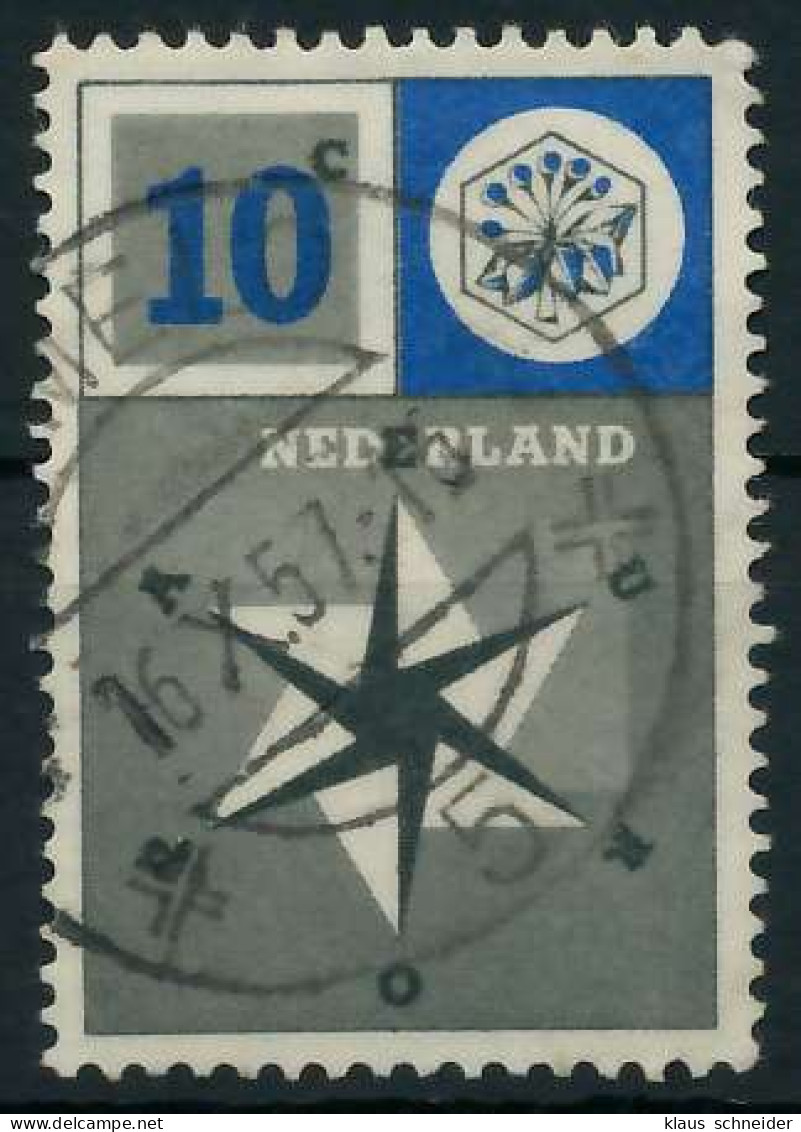 NIEDERLANDE 1957 Nr 704 Gestempelt X97D61E - Oblitérés