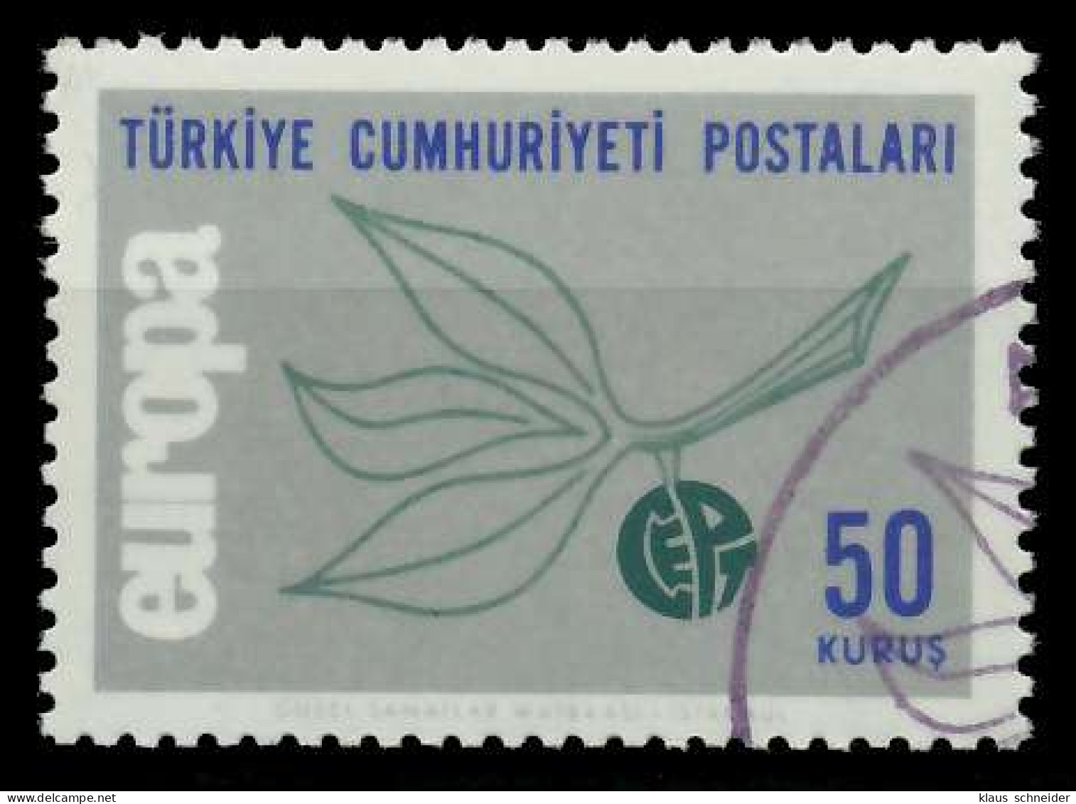TÜRKEI 1965 Nr 1961 Gestempelt X9C7E66 - Used Stamps