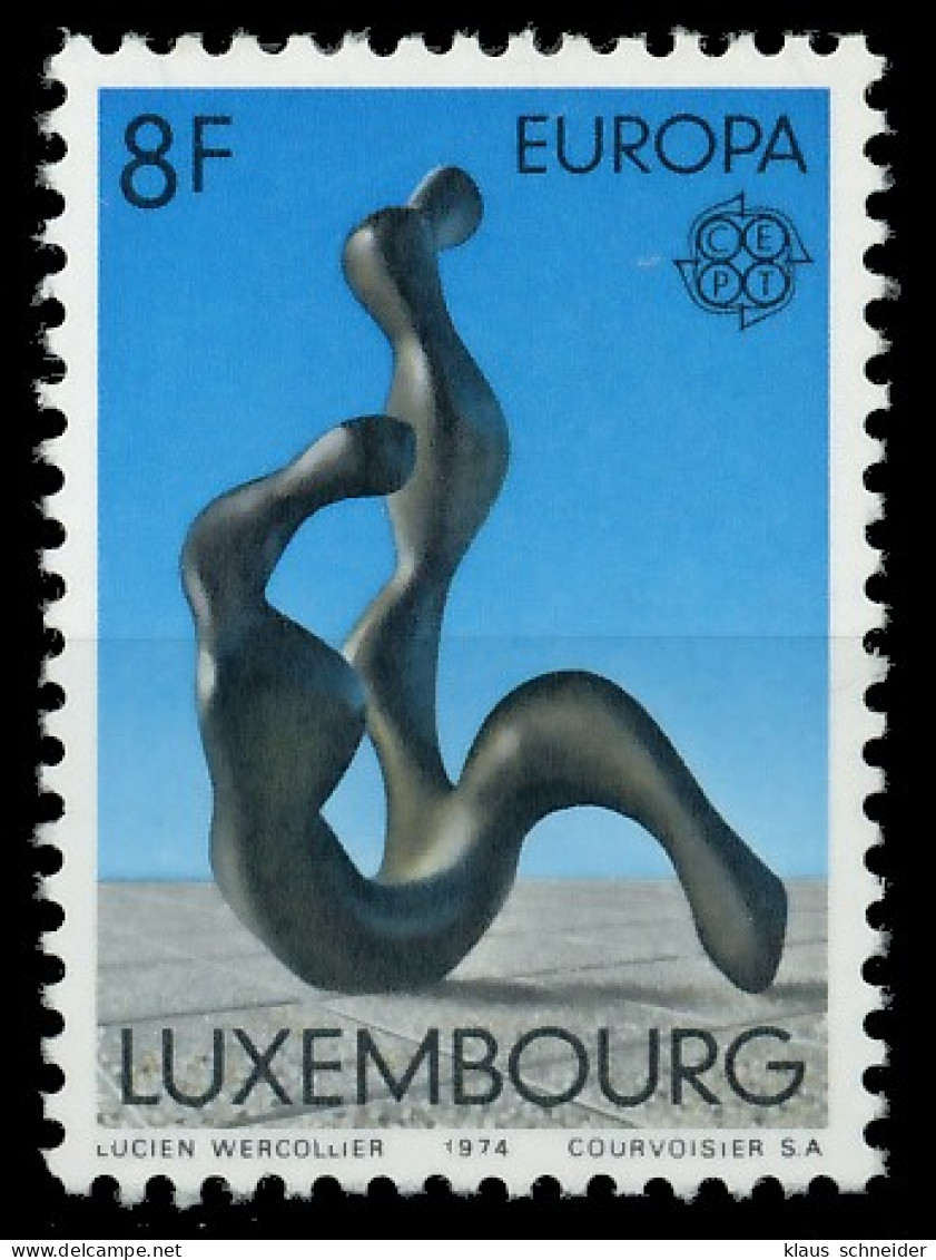 LUXEMBURG 1974 Nr 883 Postfrisch X04506A - Ungebraucht