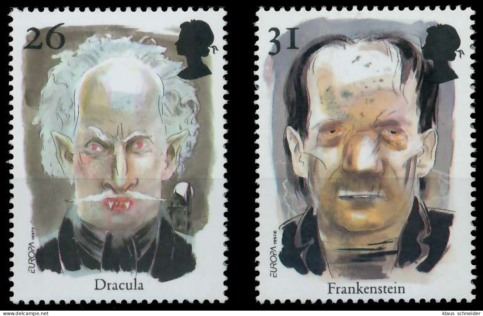 GROSSBRITANNIEN 1997 Nr 1692-1693 Postfrisch X0B2676 - Unused Stamps