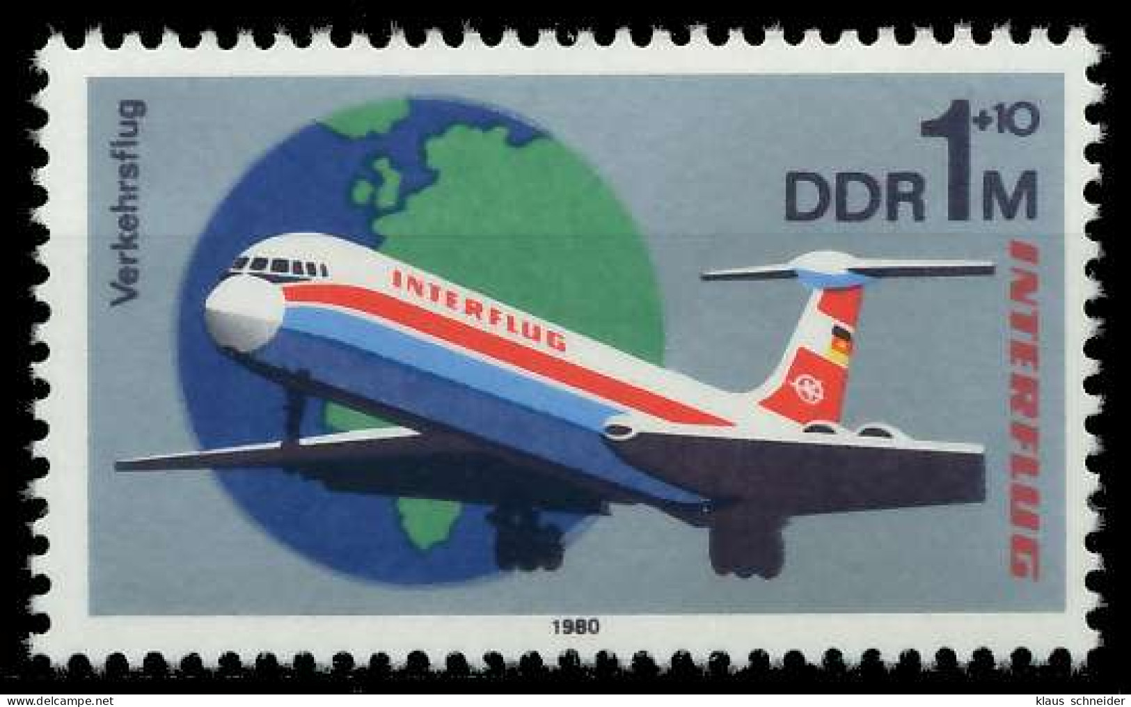 DDR 1980 Nr 2520 Postfrisch SB8B46E - Nuevos