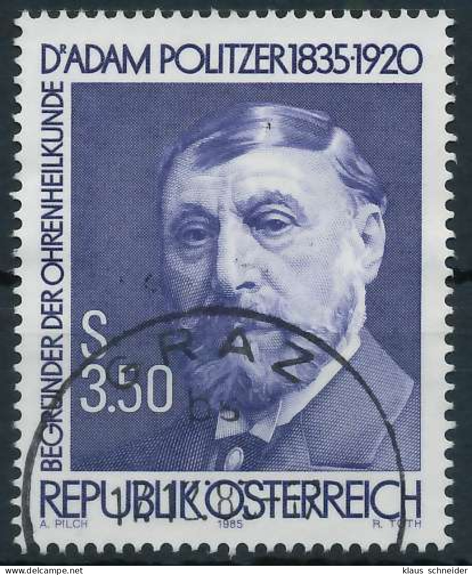 ÖSTERREICH 1985 Nr 1826 Gestempelt X24B6C6 - Used Stamps
