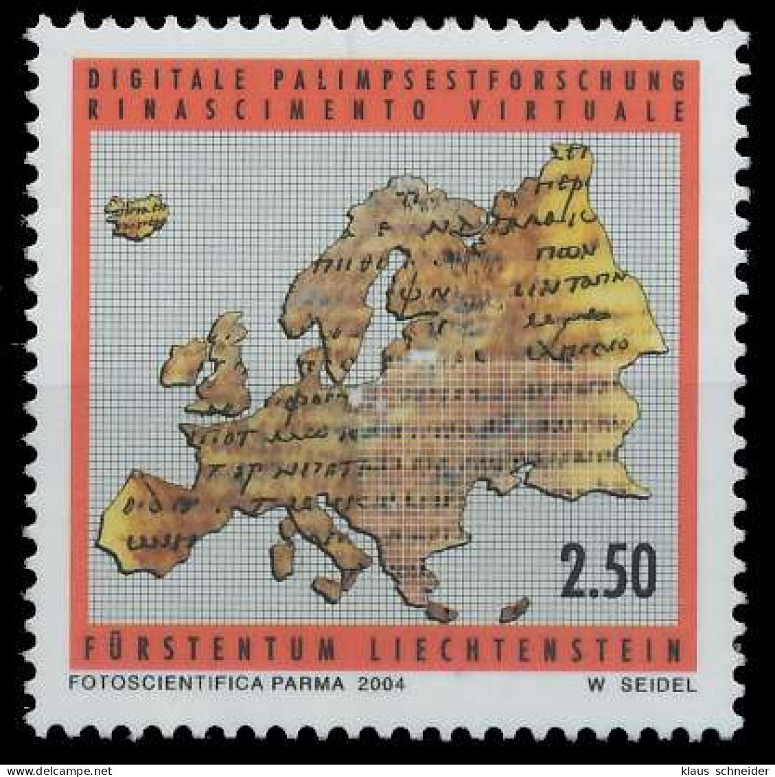 LIECHTENSTEIN 2004 Nr 1364 Postfrisch X28E3D2 - Unused Stamps