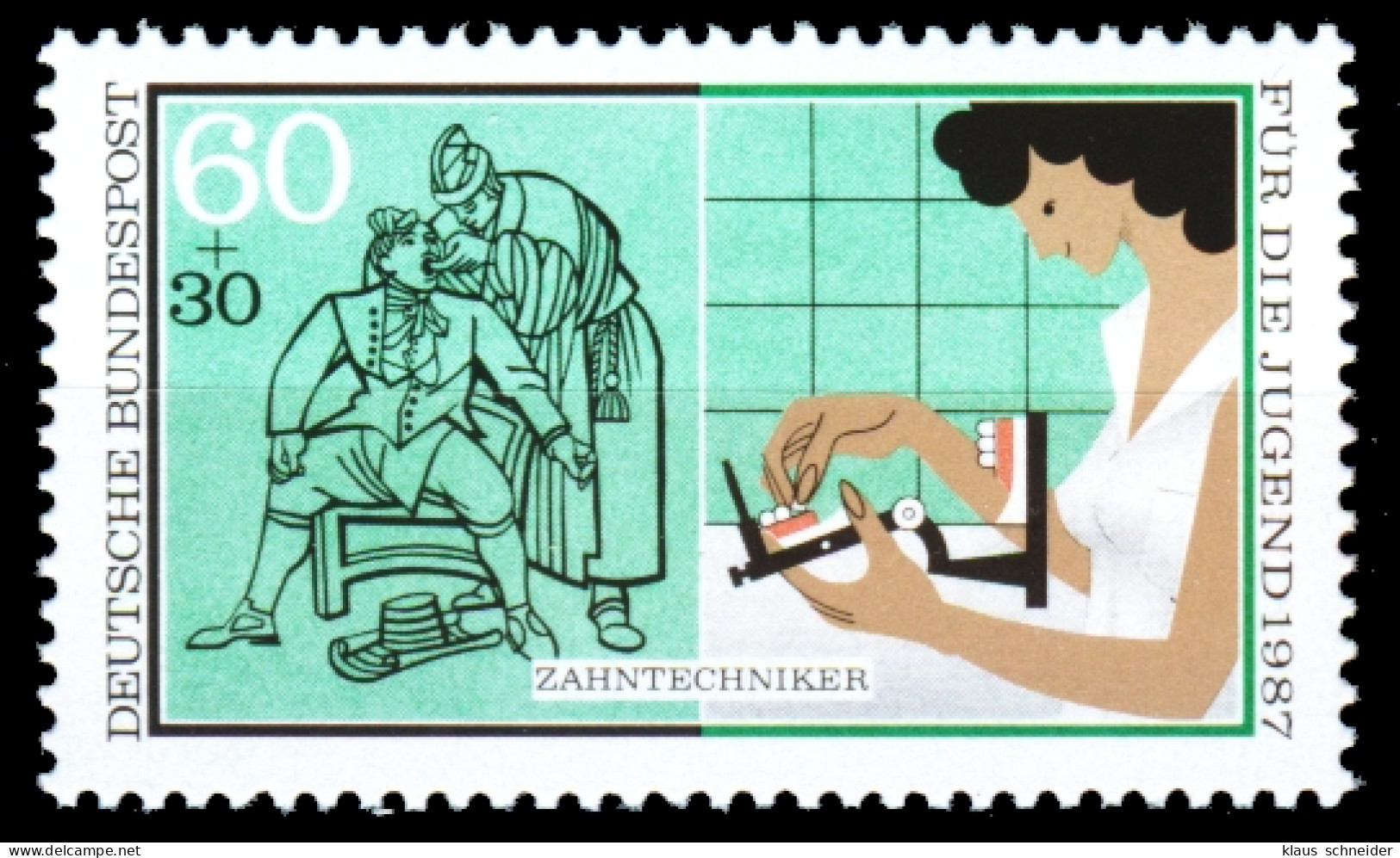 BRD BUND 1987 Nr 1316 Postfrisch S74C92E - Unused Stamps