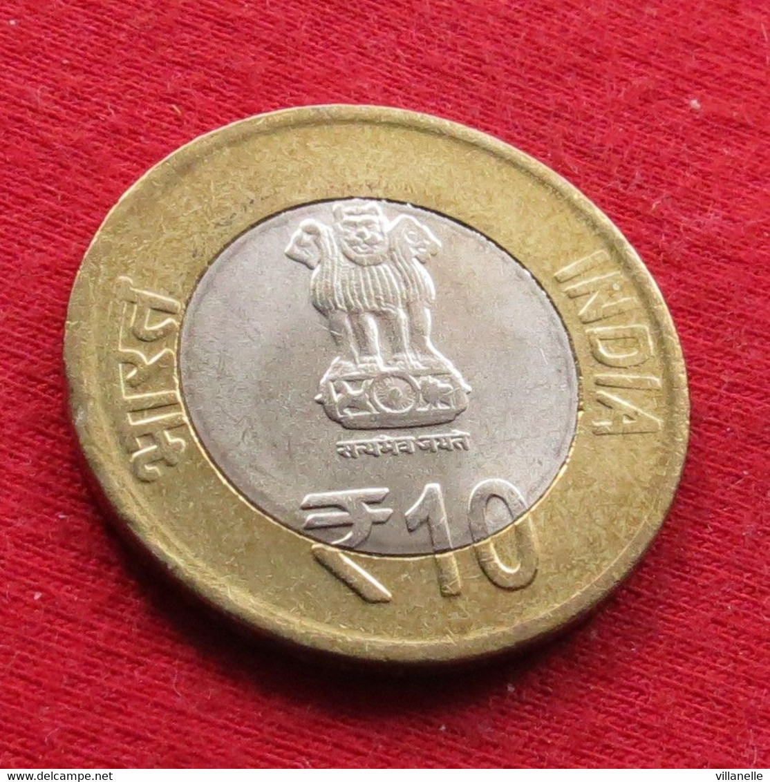 India 10 Rupees 2015 Mahatma Gandhi Unc  Inde Indie UNC ºº - Indien