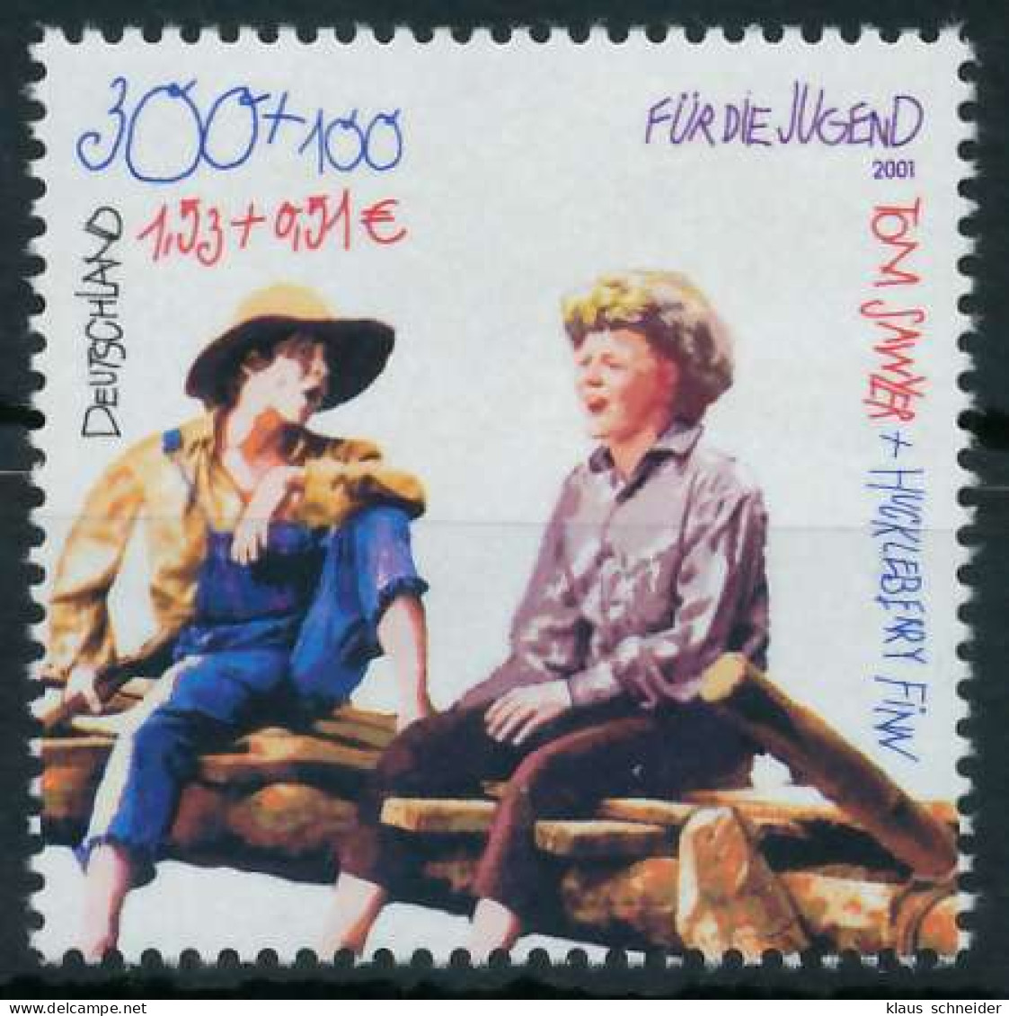 BRD BUND 2001 Nr 2194 Postfrisch SE19446 - Unused Stamps