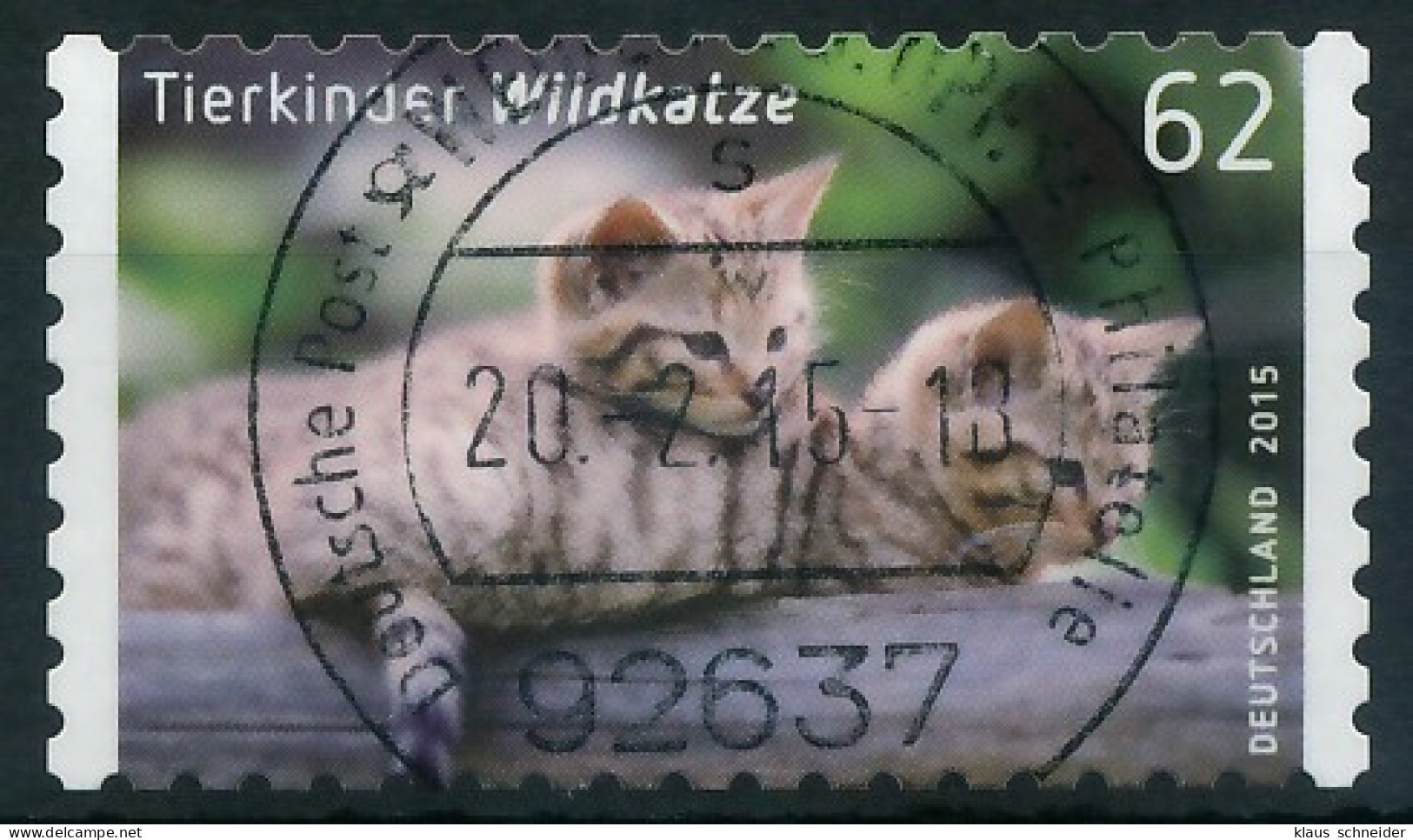 BRD BUND 2015 Nr 3130 Zentrisch Gestempelt X318952 - Used Stamps