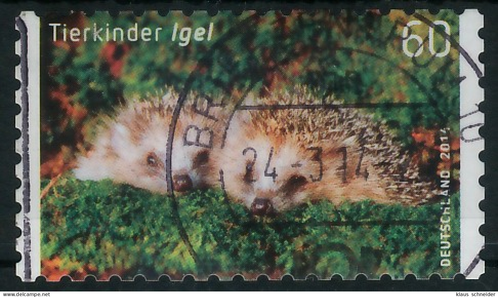 BRD BUND 2014 Nr 3054 Zentrisch Gestempelt X33B1CE - Used Stamps