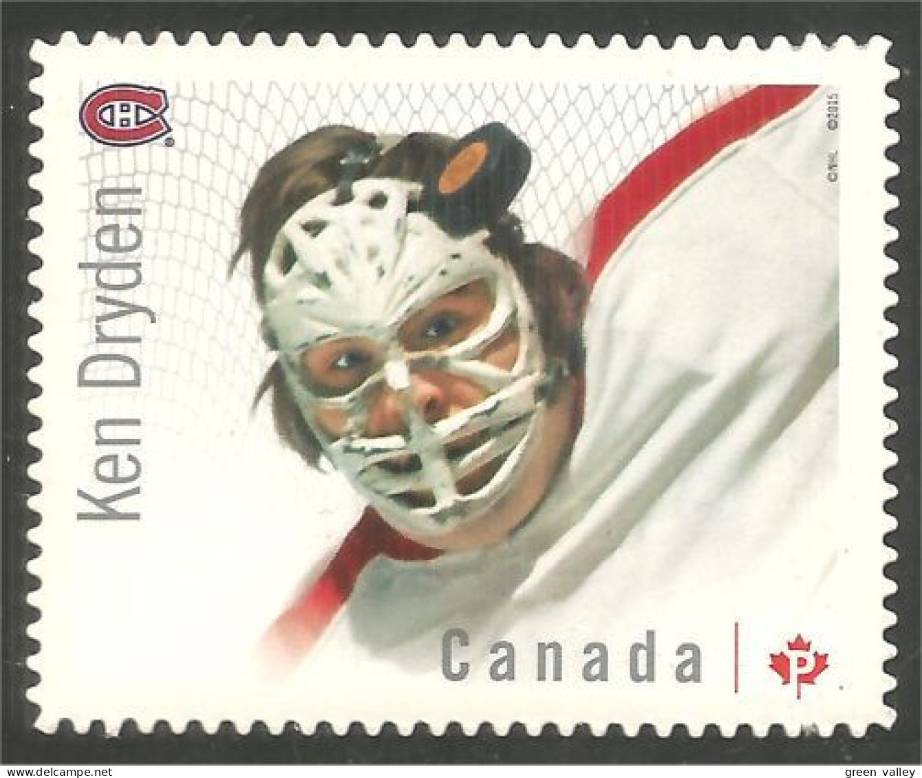 Canada Ice Hockey Glace Goalie Ken Dryden Annual Collection Annuelle MNH ** Neuf SC (C28-67i) - Ongebruikt
